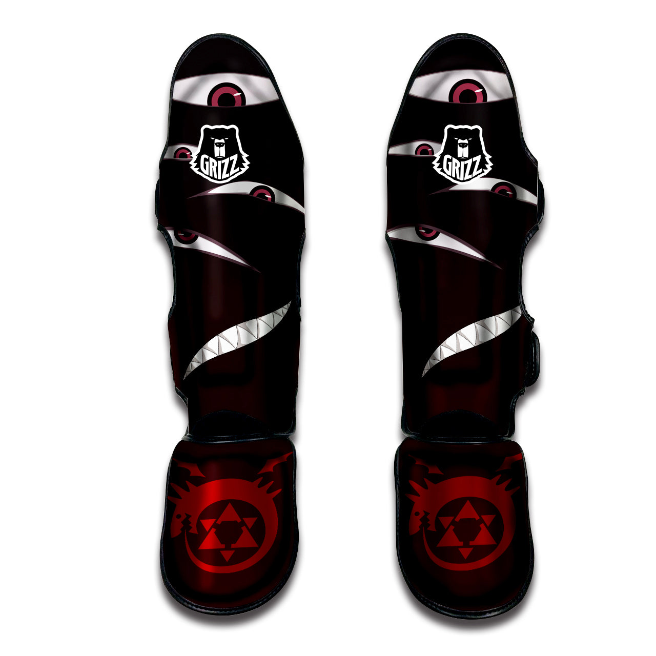 Pride Muay Thai Shin Guards-grizzshop