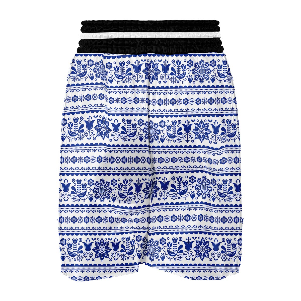 Print Pattern Swedish Boxing Shorts-grizzshop