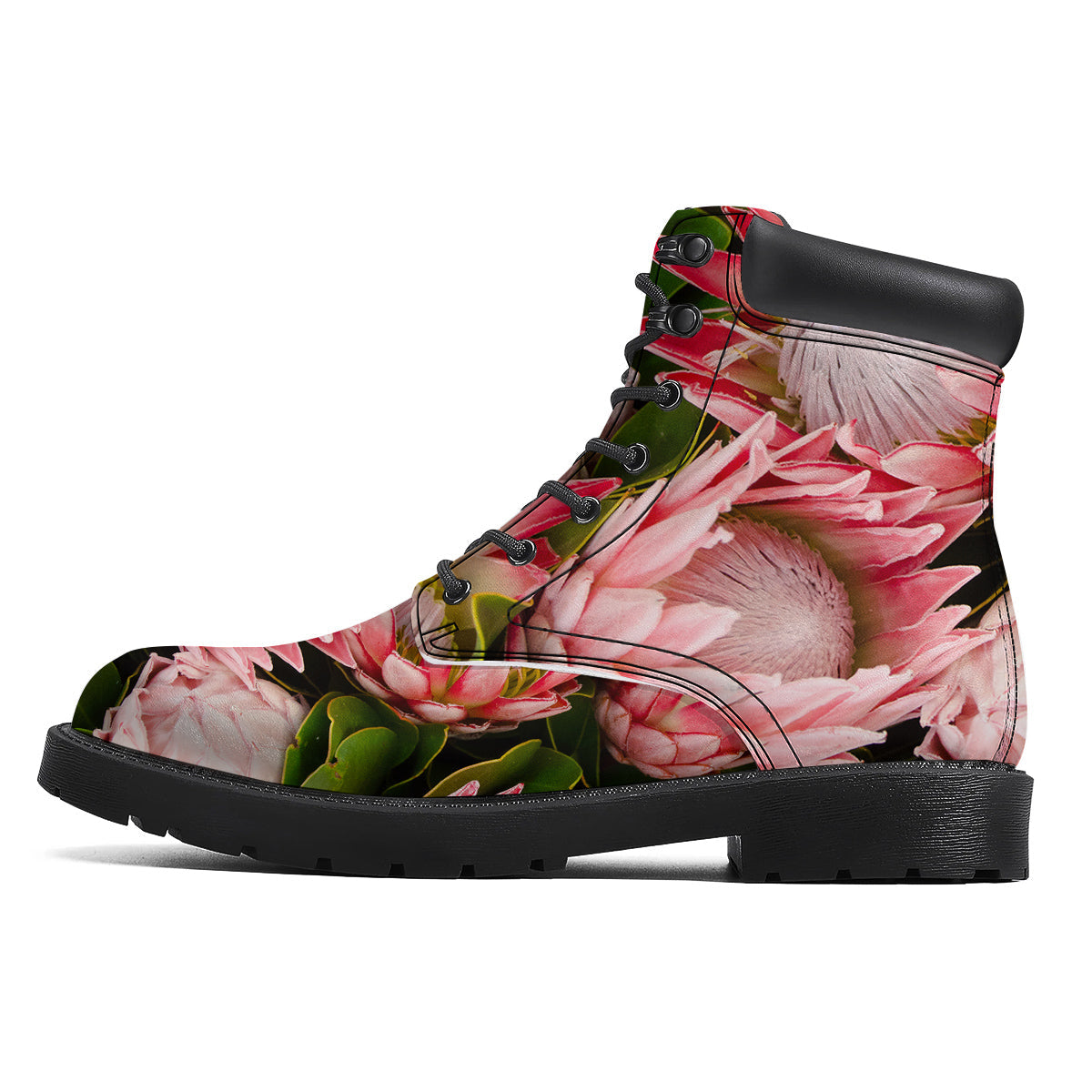 Proteas Bunches Print Boots-grizzshop