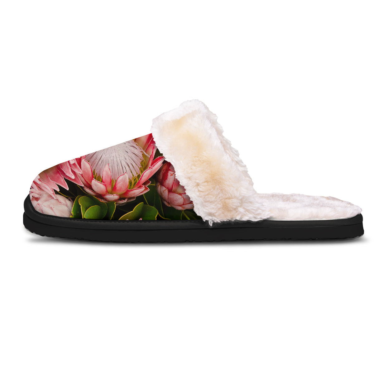 Proteas Bunches Print Slippers-grizzshop