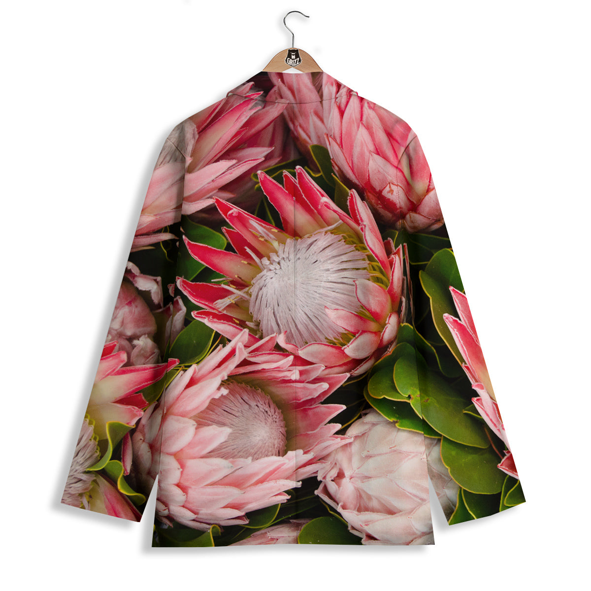 Proteas Bunches Print Women's Blazer-grizzshop