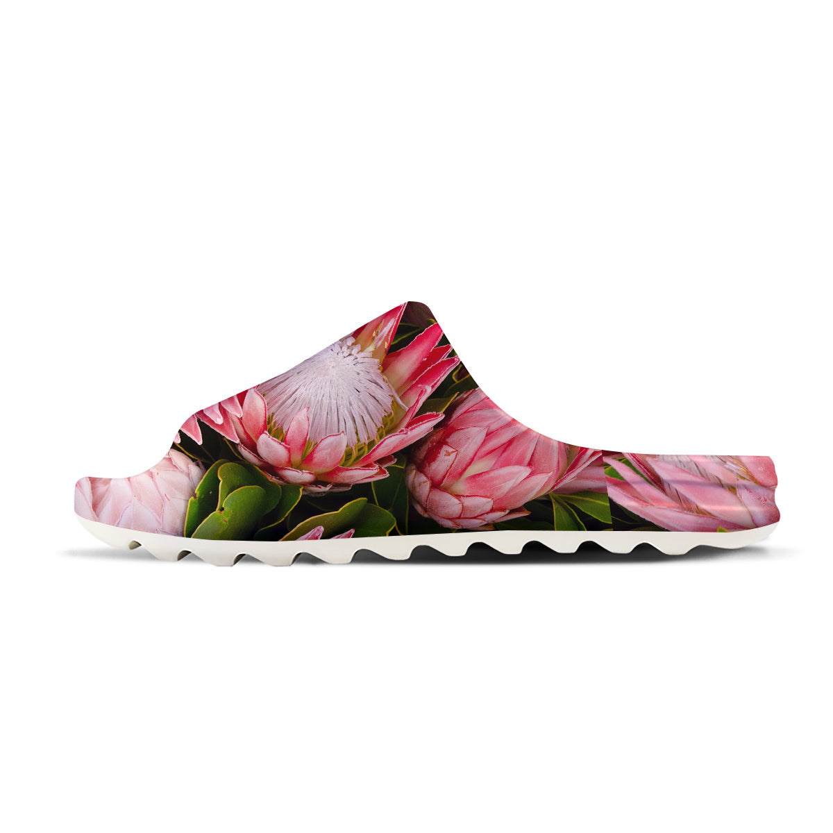 Proteas Bunches Print Sandals-grizzshop