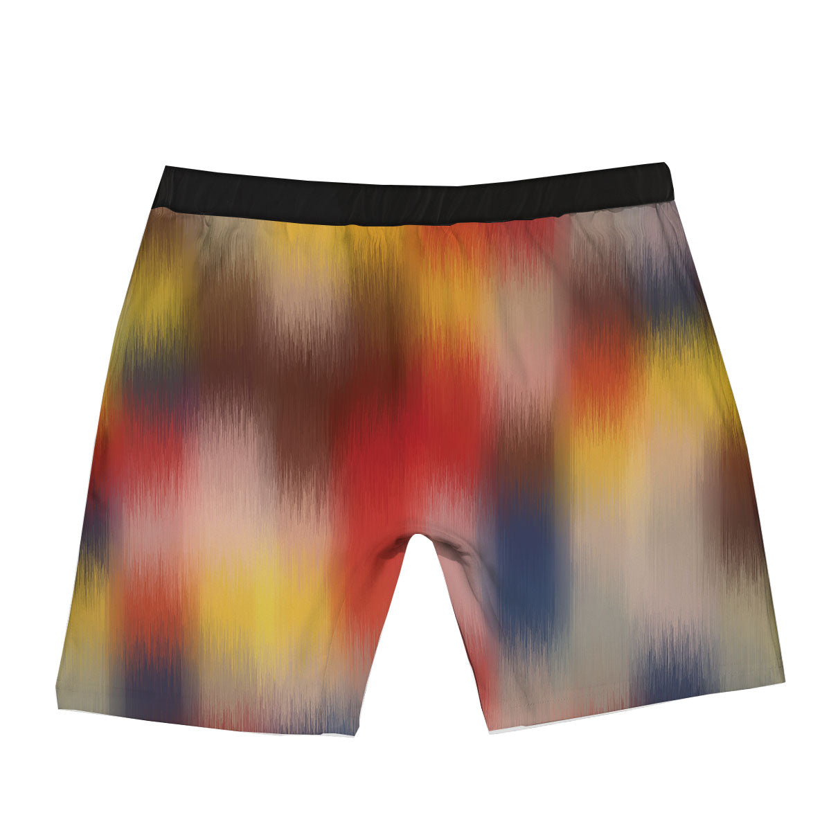 Psychedelic Multicolor Print Boxer Briefs-grizzshop