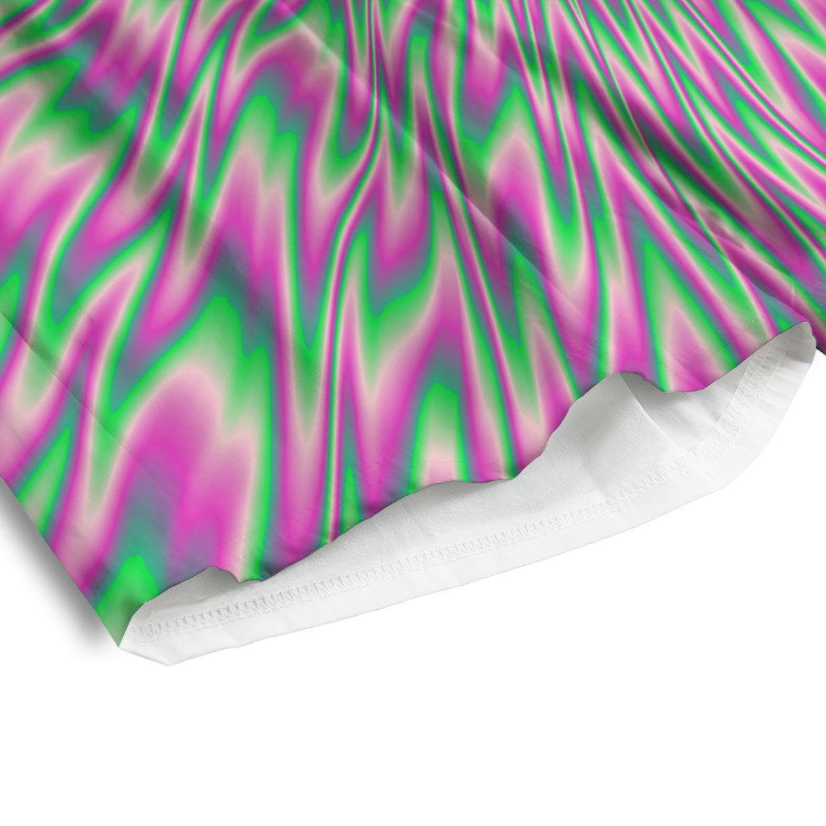 Psychedelic Optical Illusion Twinkle Men's Athletic Shorts