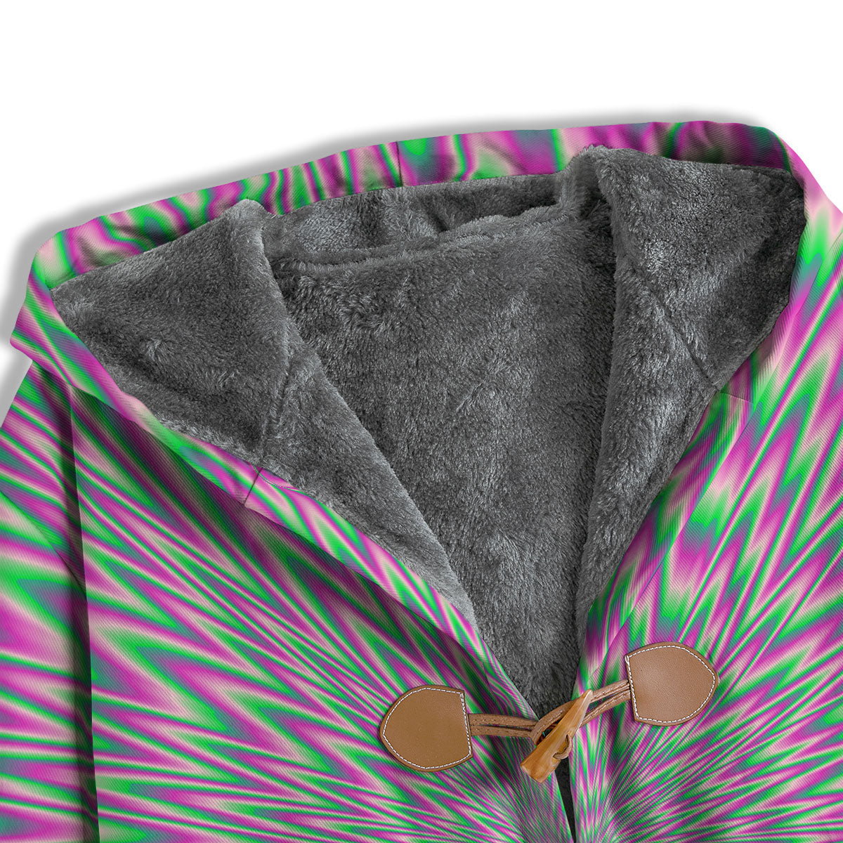 Psychedelic Optical Illusion Twinkle Men's Windbreaker Jacket-grizzshop