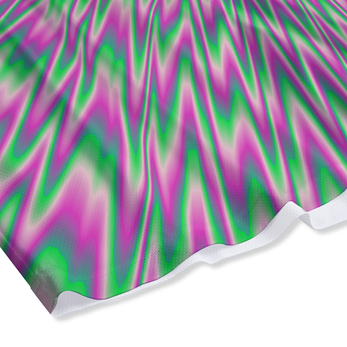 Psychedelic Optical Illusion Twinkle Mesh Shorts