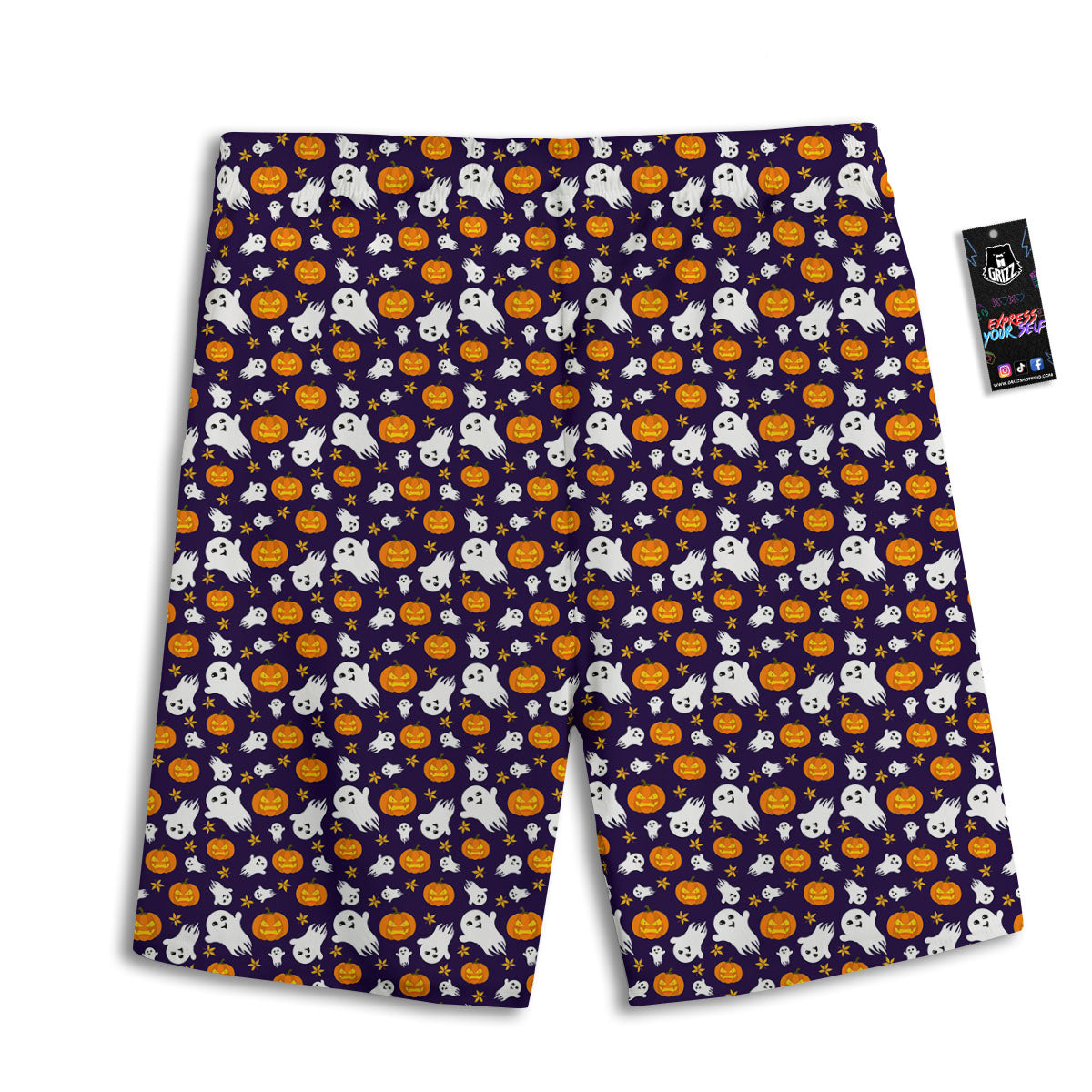 Reggae Knitted Print Pattern Men's Athletic Shorts