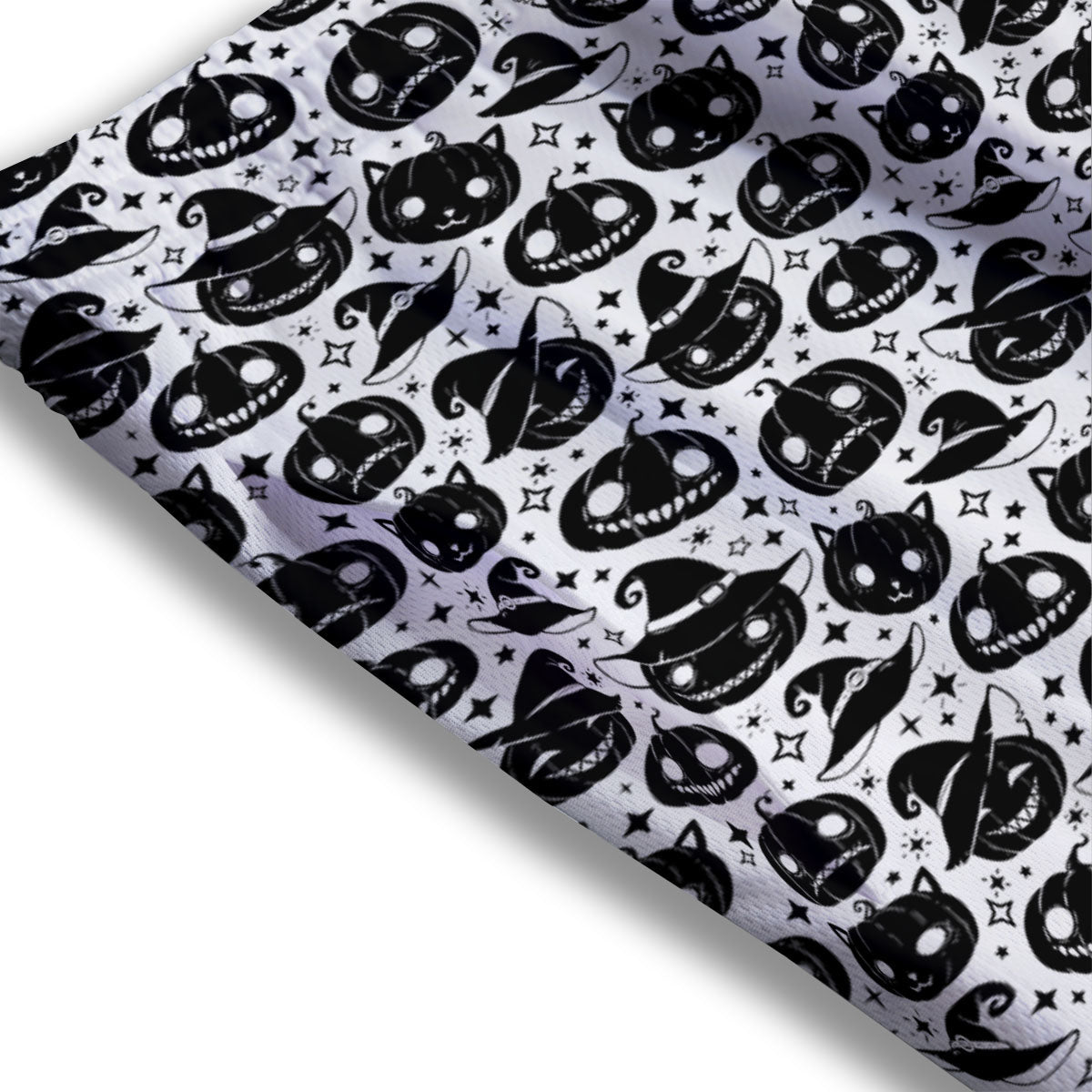Pinscher Doberman Print Pattern Mesh Shorts