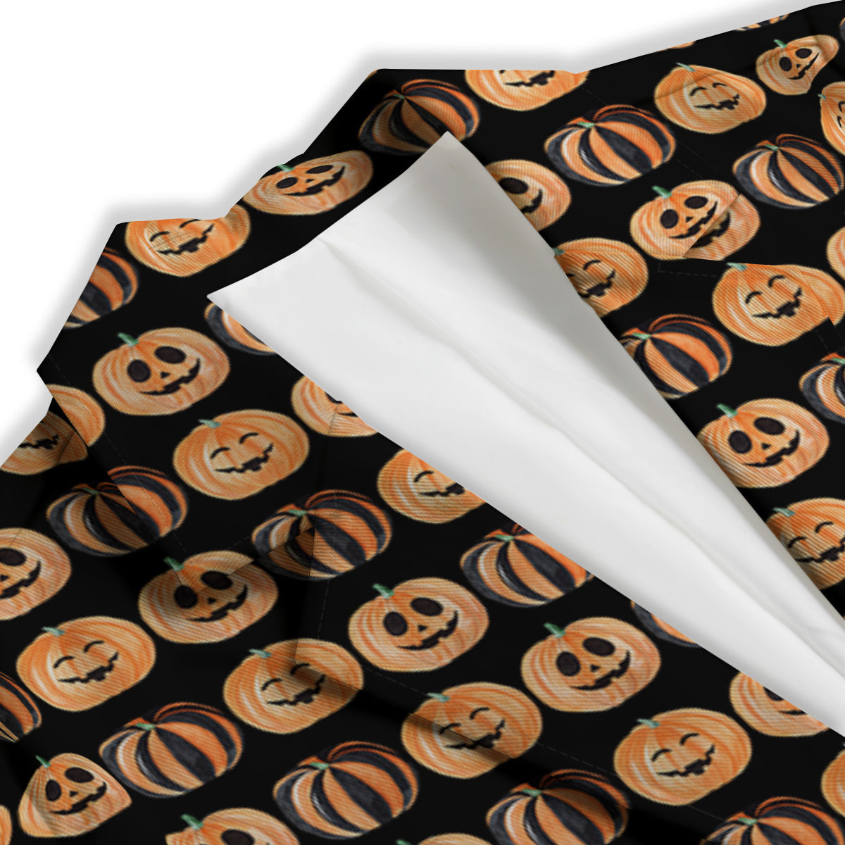 Pumpkin Cute Print Pattern Women's Blazer-grizzshop