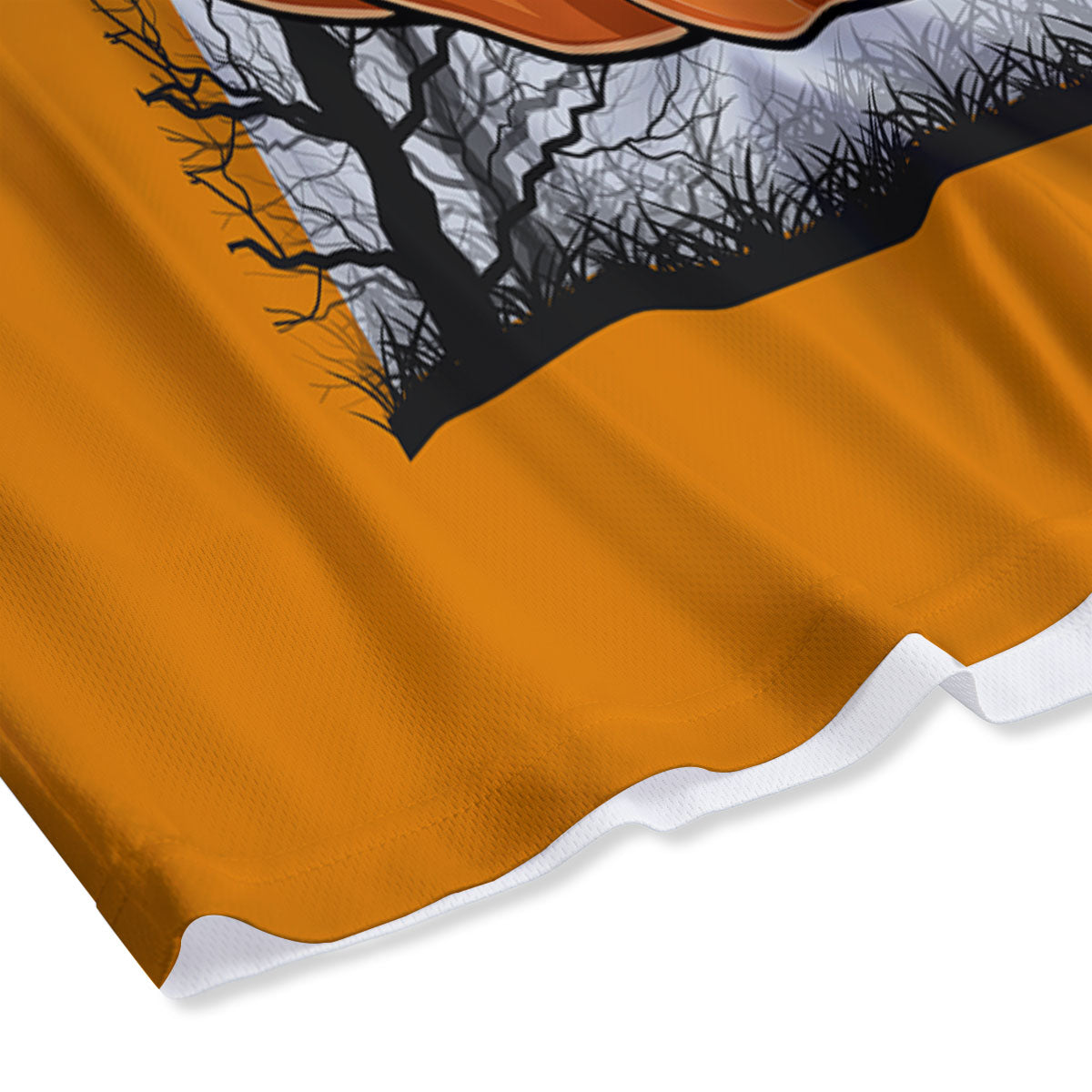 Prehistoric Plants And Dinosaur Print Mesh Shorts