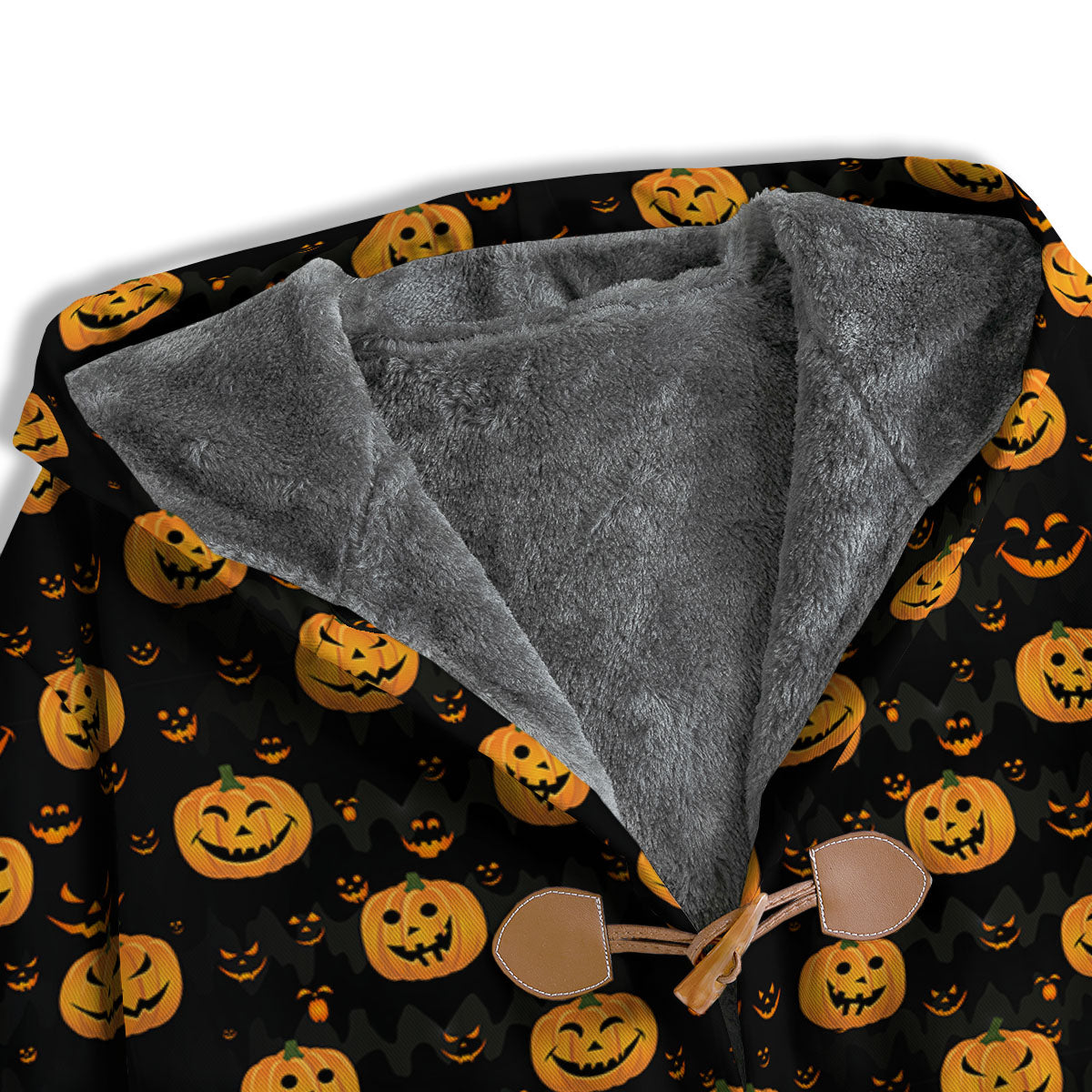 Pumpkin Halloween Fun Print Pattern Men's Windbreaker Jacket-grizzshop