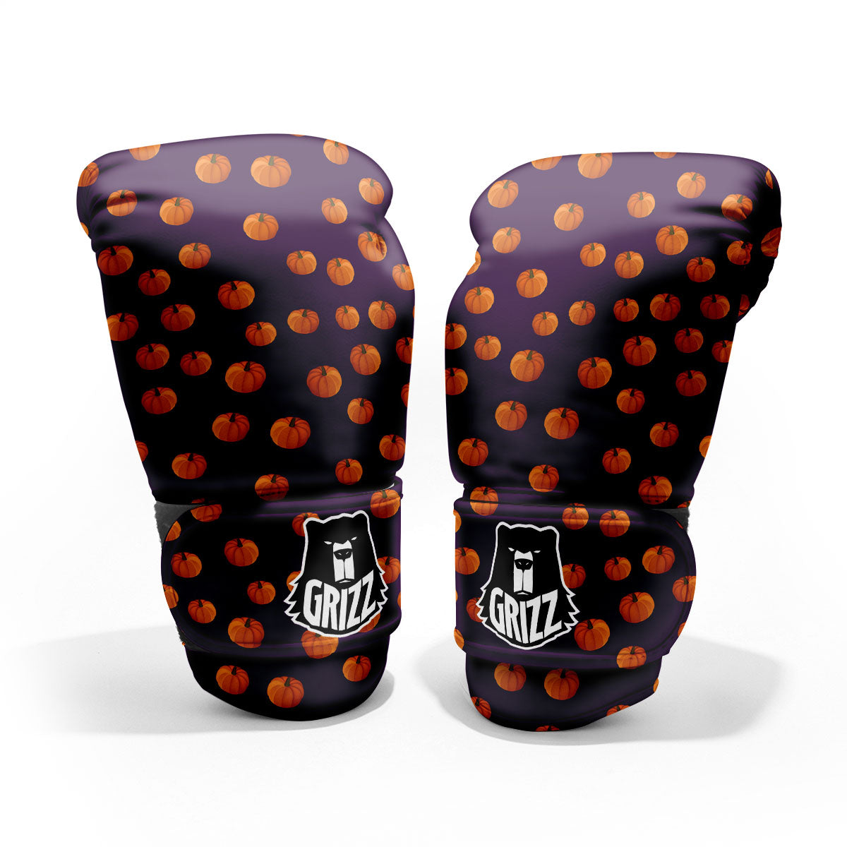 Pumpkin Little Print Pattern Pro Boxing Glove