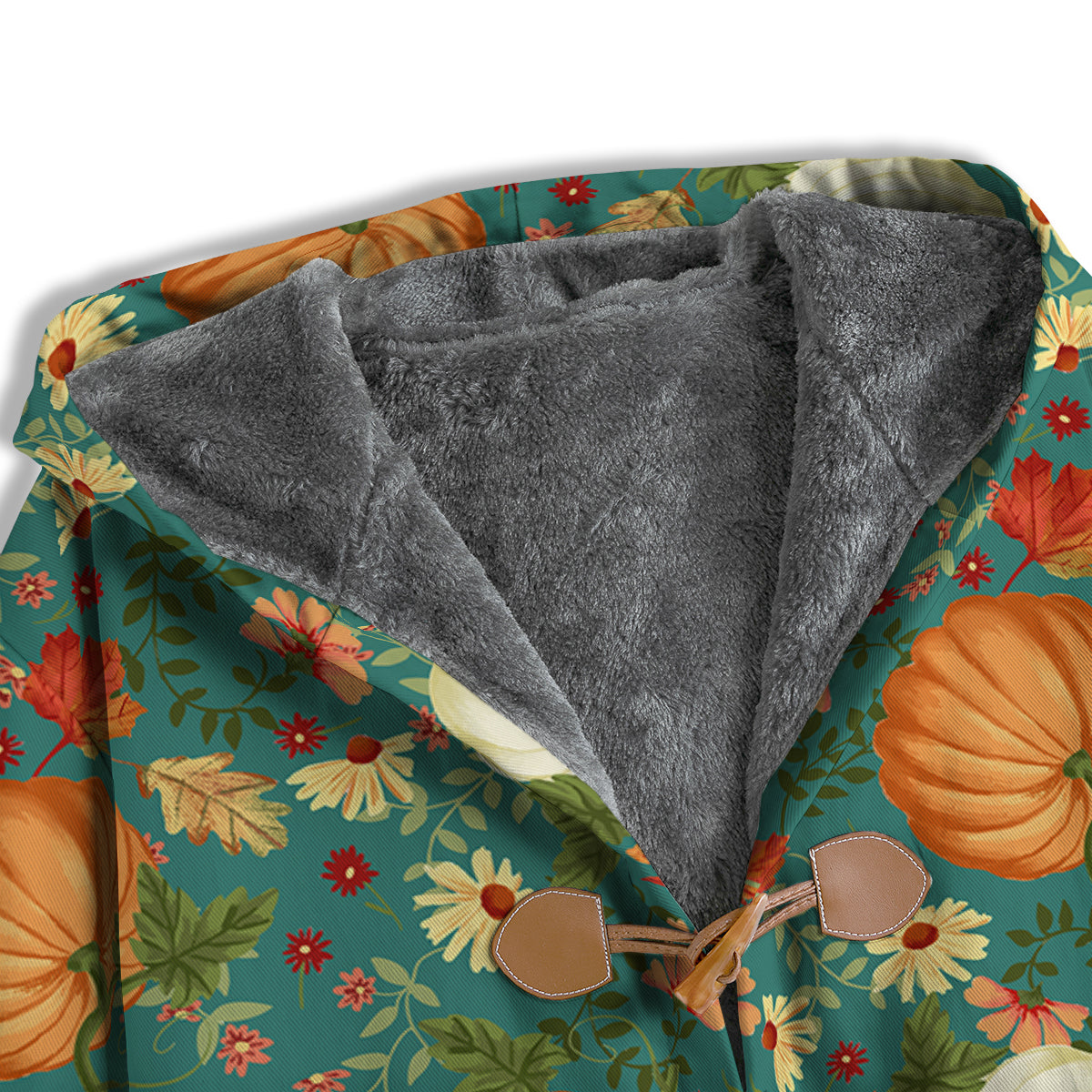 Pumpkin Vintage Print Pattern Men's Windbreaker Jacket-grizzshop