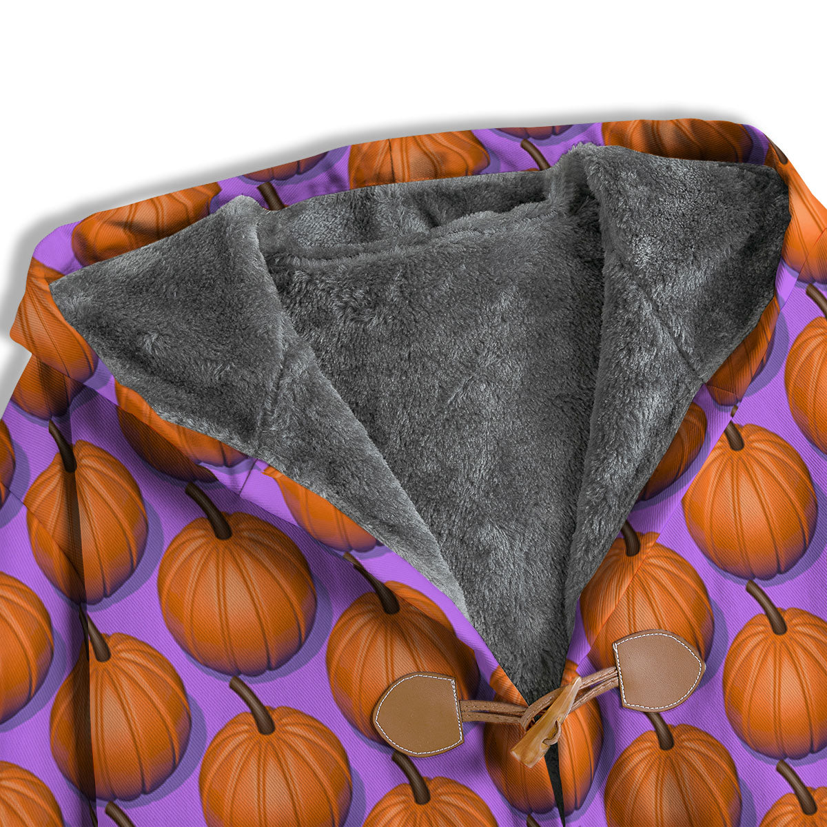 Pumpkin Wave Print Pattern Men's Windbreaker Jacket-grizzshop
