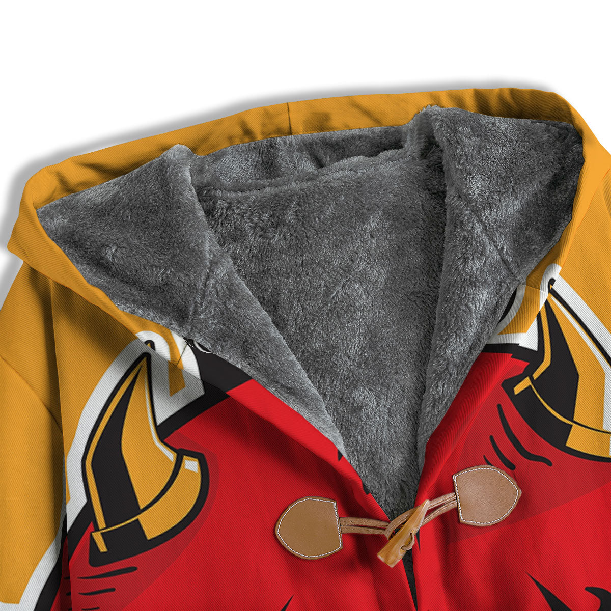 Punk Devil Mohawk Print Men's Windbreaker Jacket-grizzshop