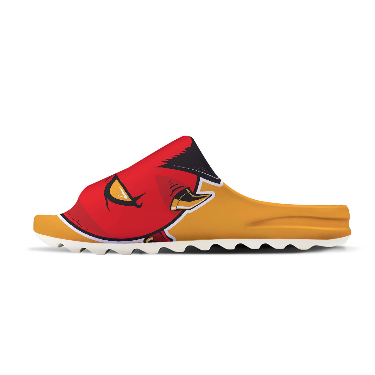 Punk Devil Mohawk Print Sandals-grizzshop