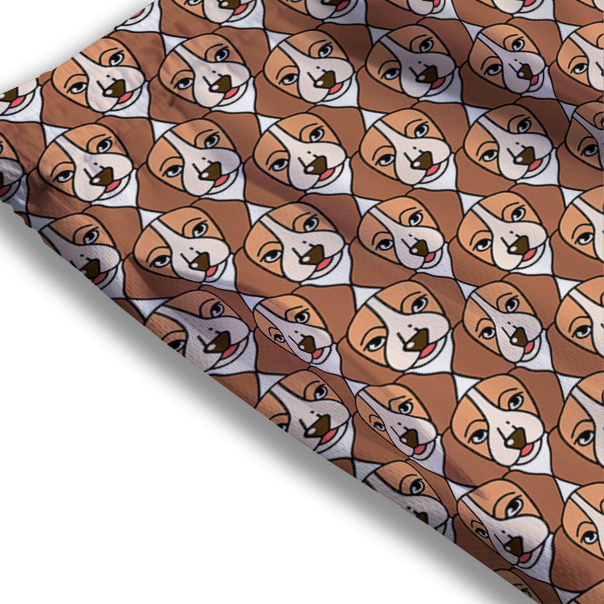 Puerto Rican Flag Grunge Print Mesh Shorts