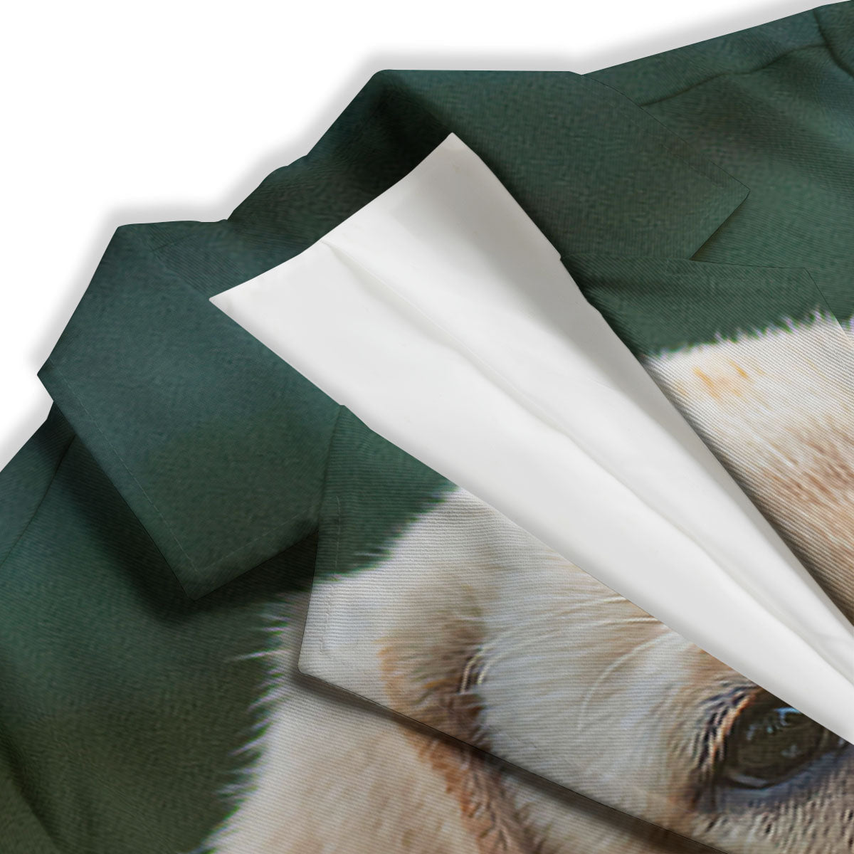 Puppy And Labrador Retriever Print Women's Blazer-grizzshop
