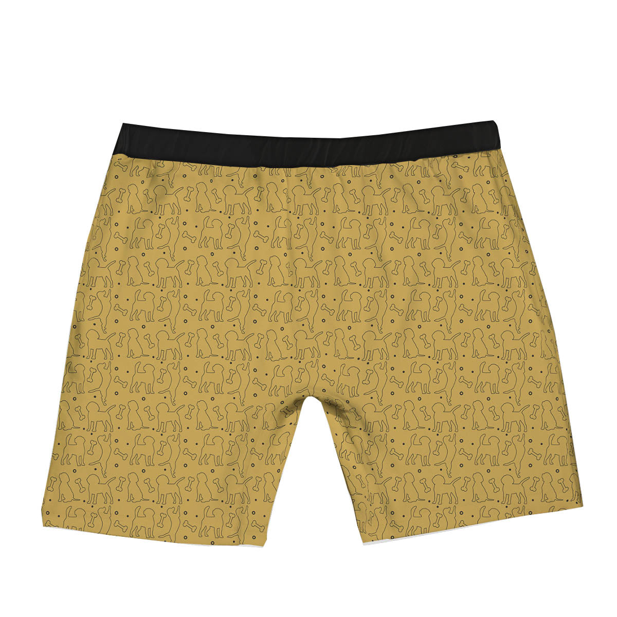 Puppy Cute Beagle Print Pattern Boxer Briefs-grizzshop