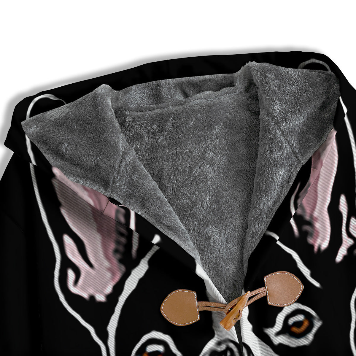 Puppy Faces Boston Terrier Print Men's Windbreaker Jacket-grizzshop