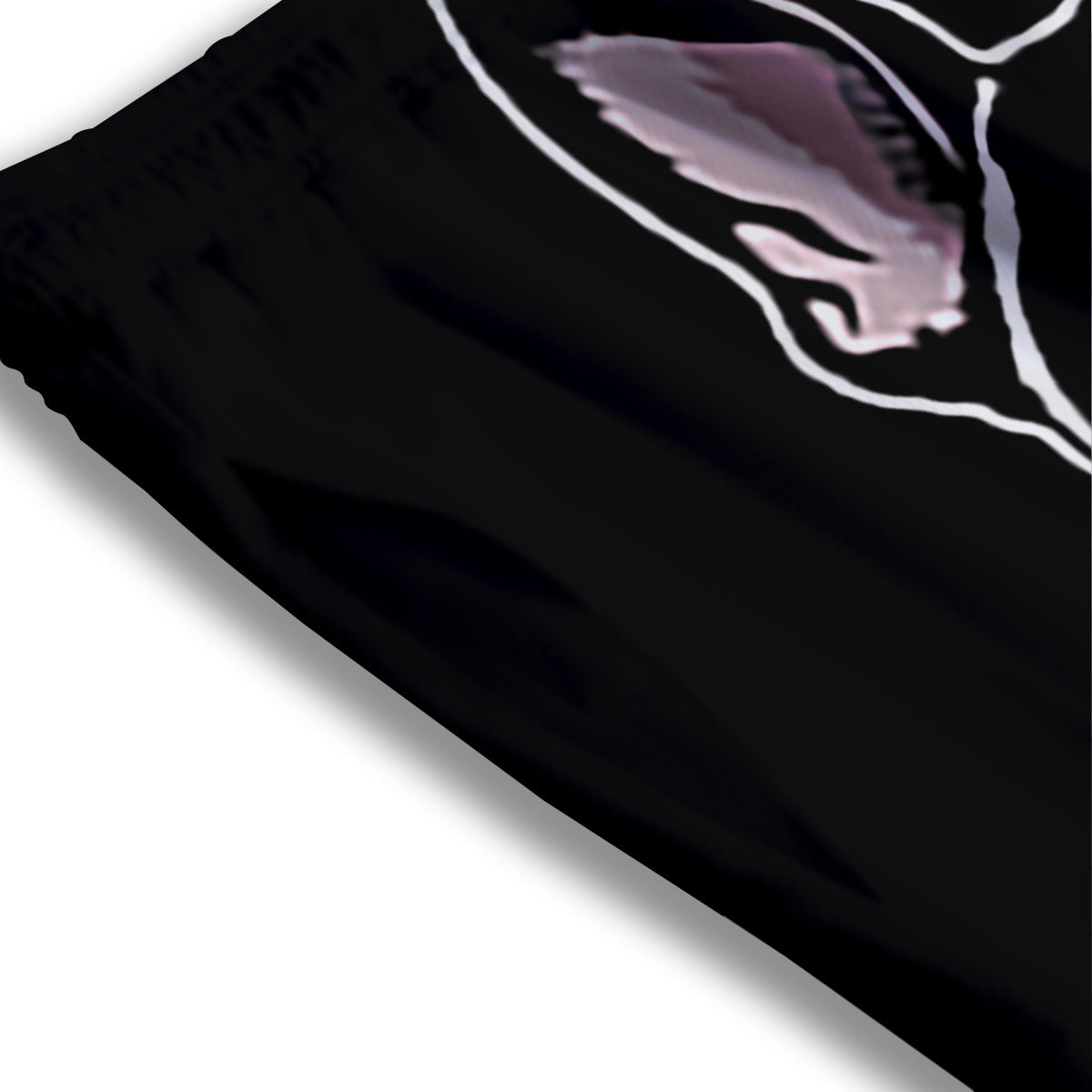 Pit Viper Green Print Mesh Shorts