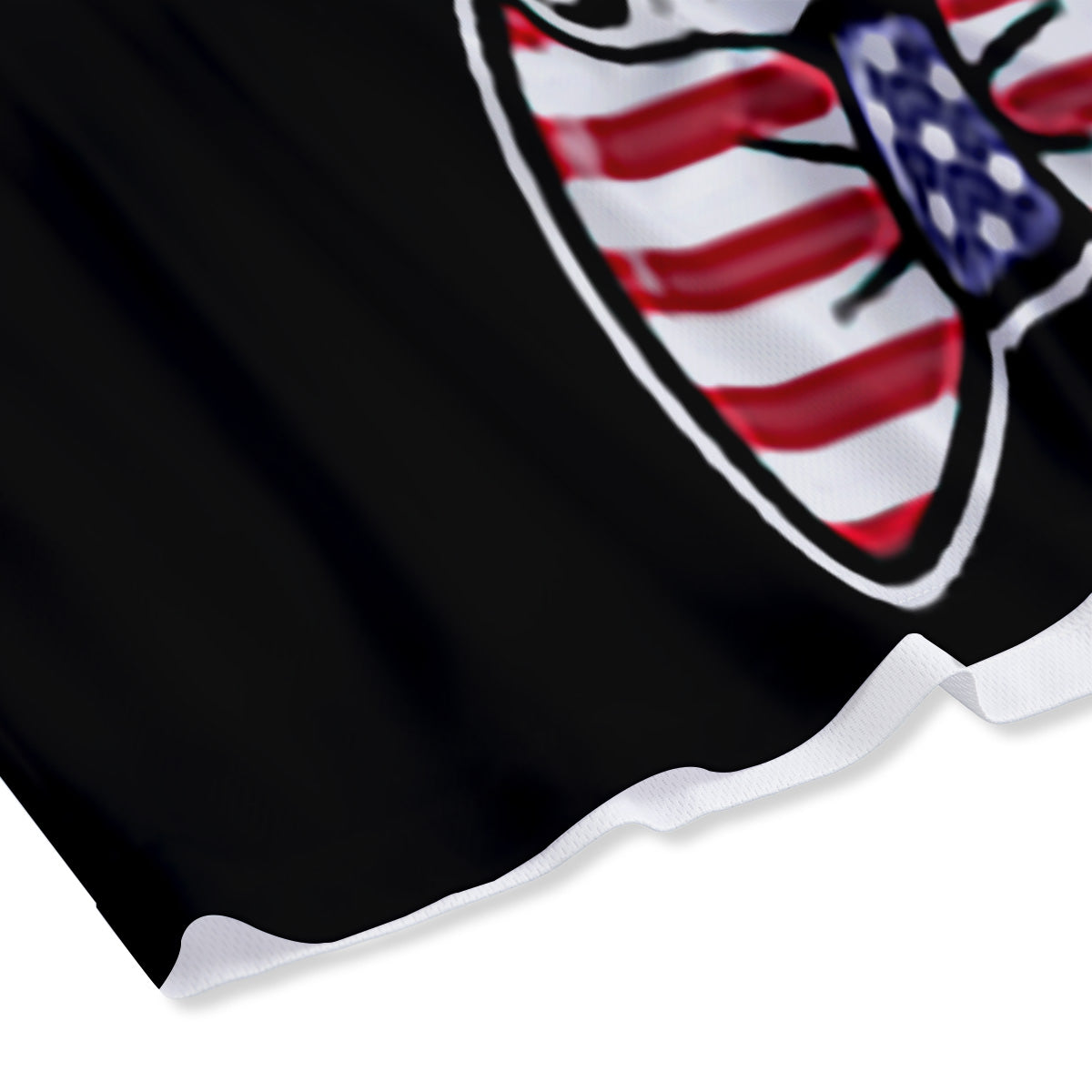 Pit Viper Green Print Mesh Shorts