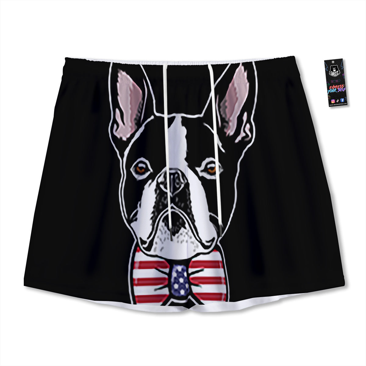 Pit Viper Green Print Mesh Shorts