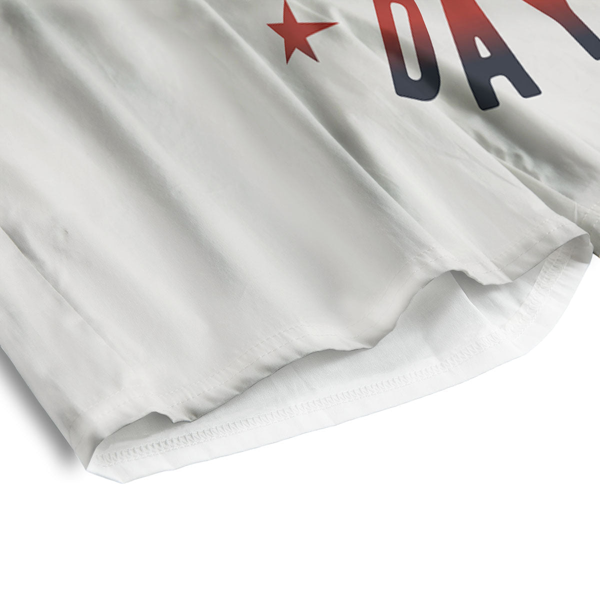 Rose And Peony Print Men's Athletic Shorts