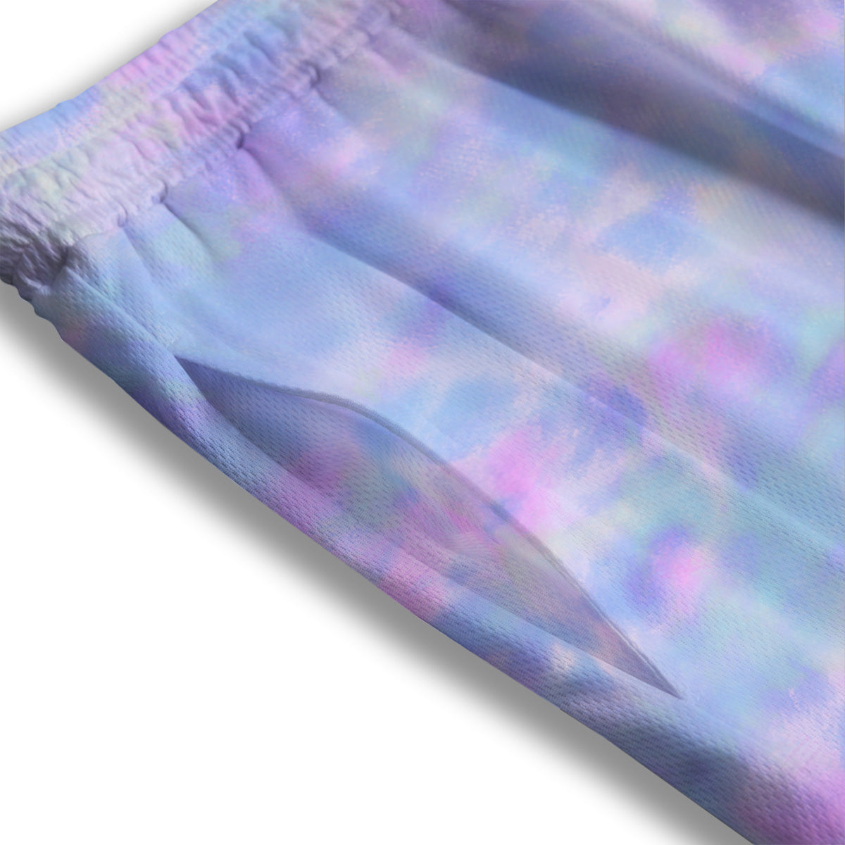 Planets Doodle Print Pattern Mesh Shorts