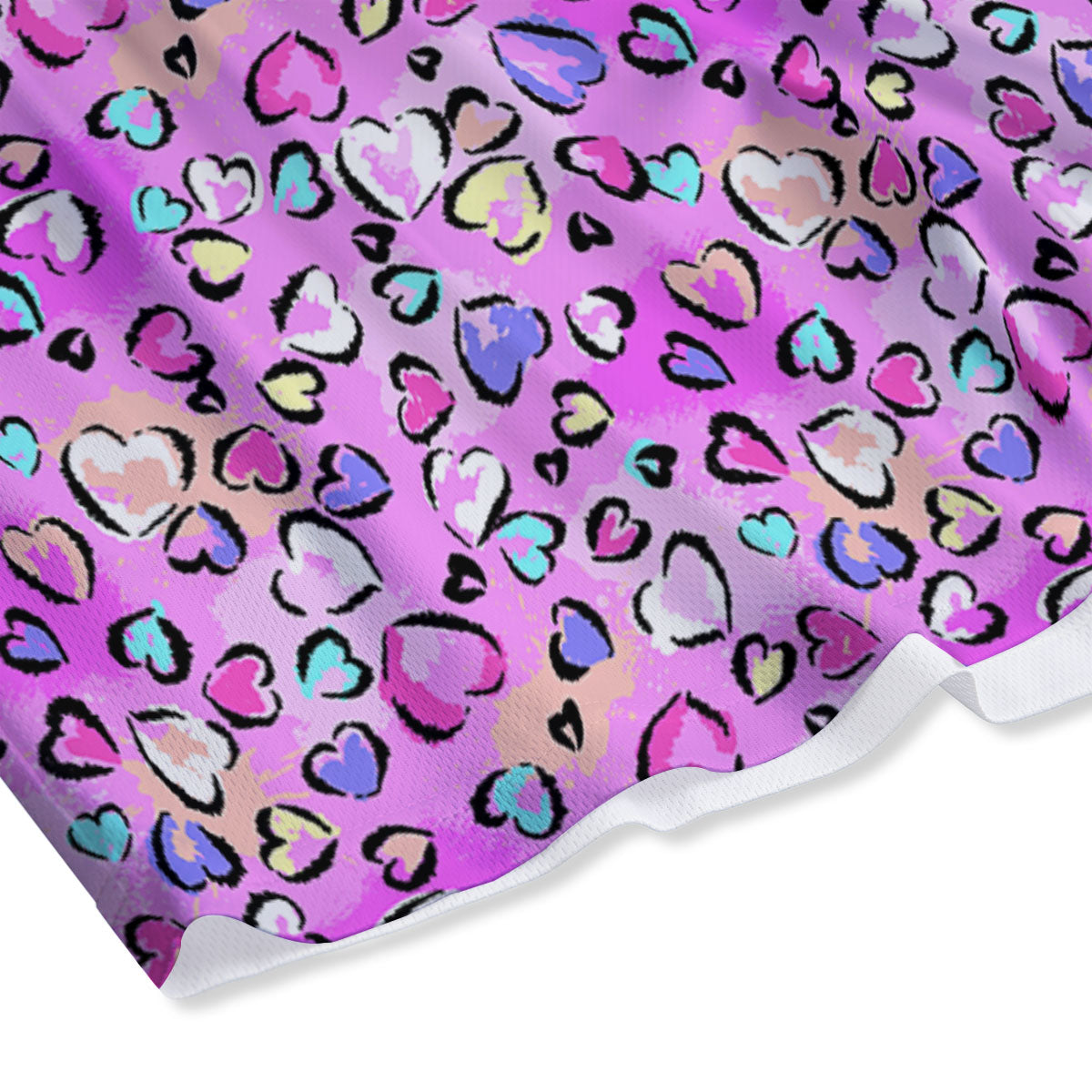 Playing Cards Four Kings Print Pattern Mesh Shorts
