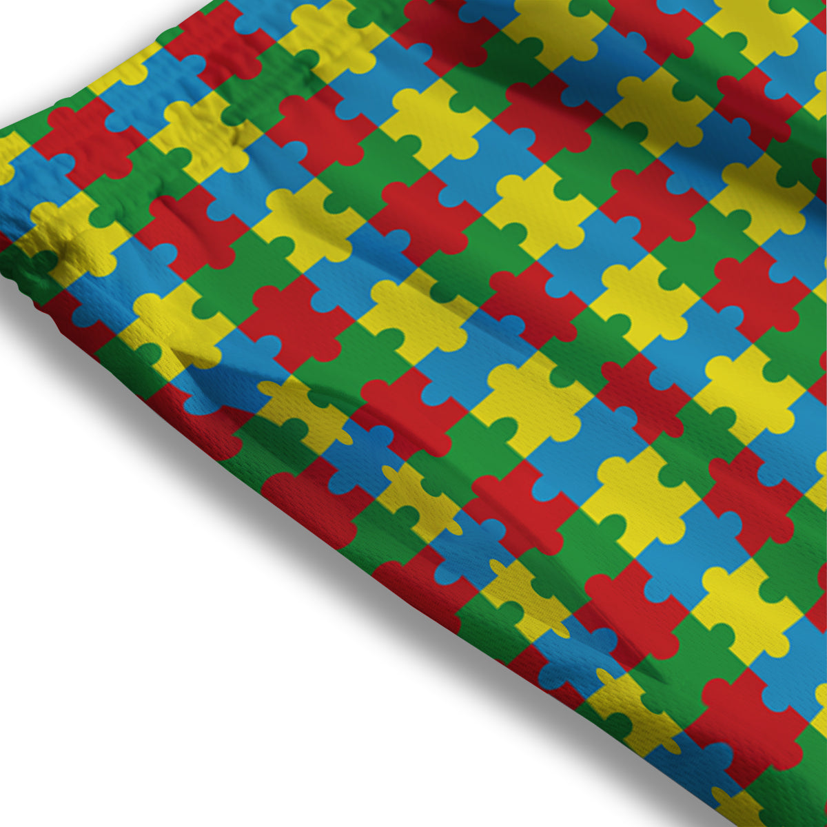 Pug With Glasses Cute Print Cute Mesh Shorts