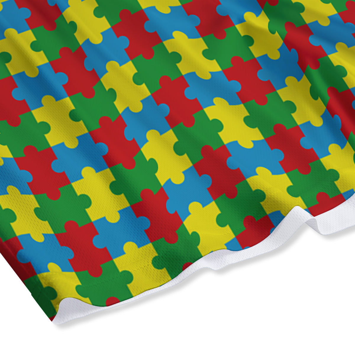 Pug With Glasses Cute Print Cute Mesh Shorts