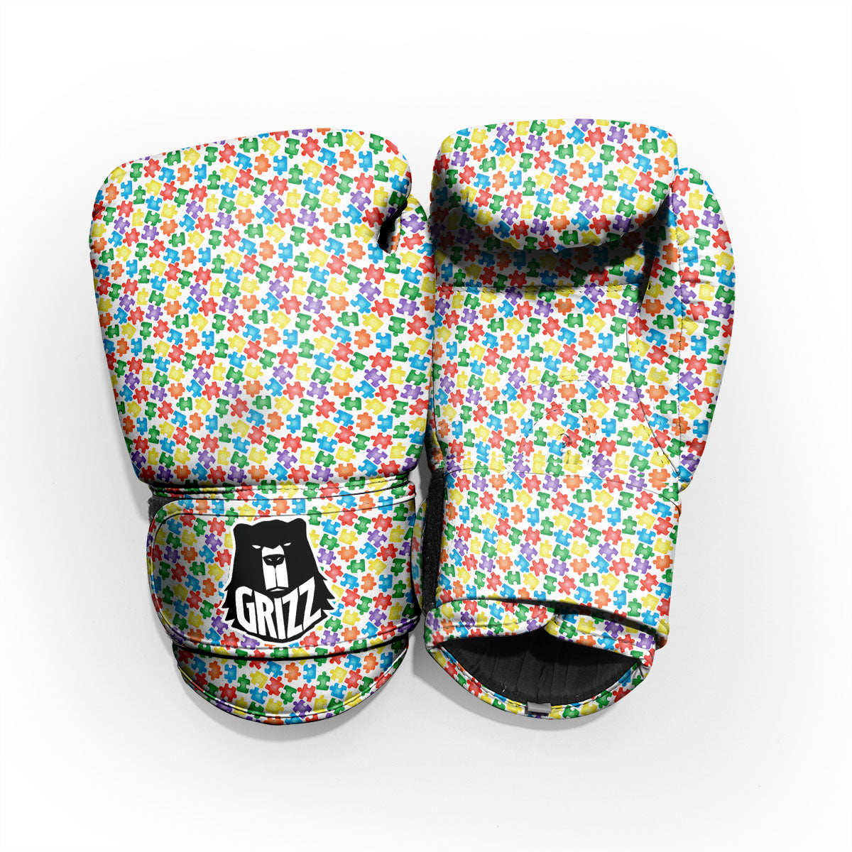 Puzzle Autism Awareness Print Pro Boxing Glove