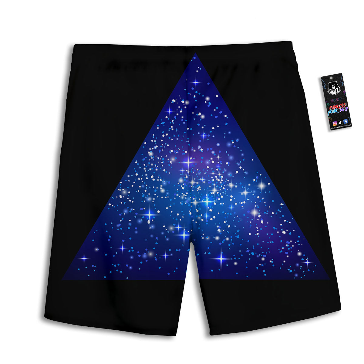 Rottweiler Print Pattern Men's Athletic Shorts