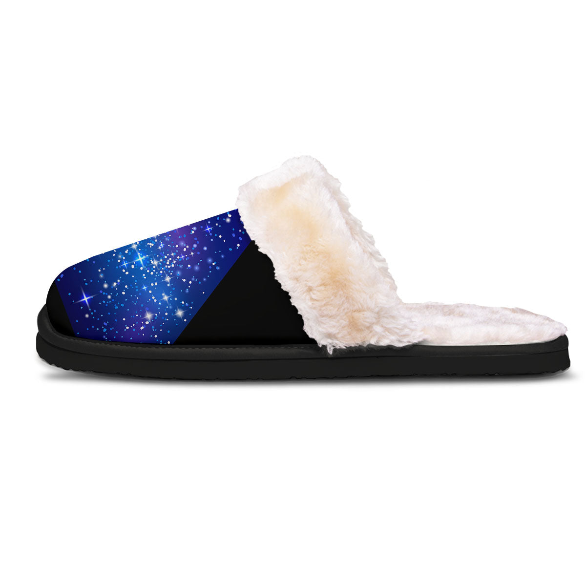 Pyramid Galaxy Print Slippers-grizzshop