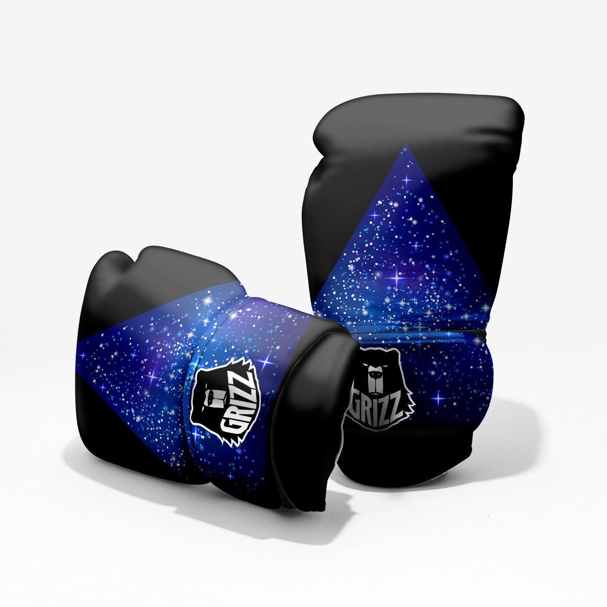 Pyramid Galaxy Print Pro Boxing Glove