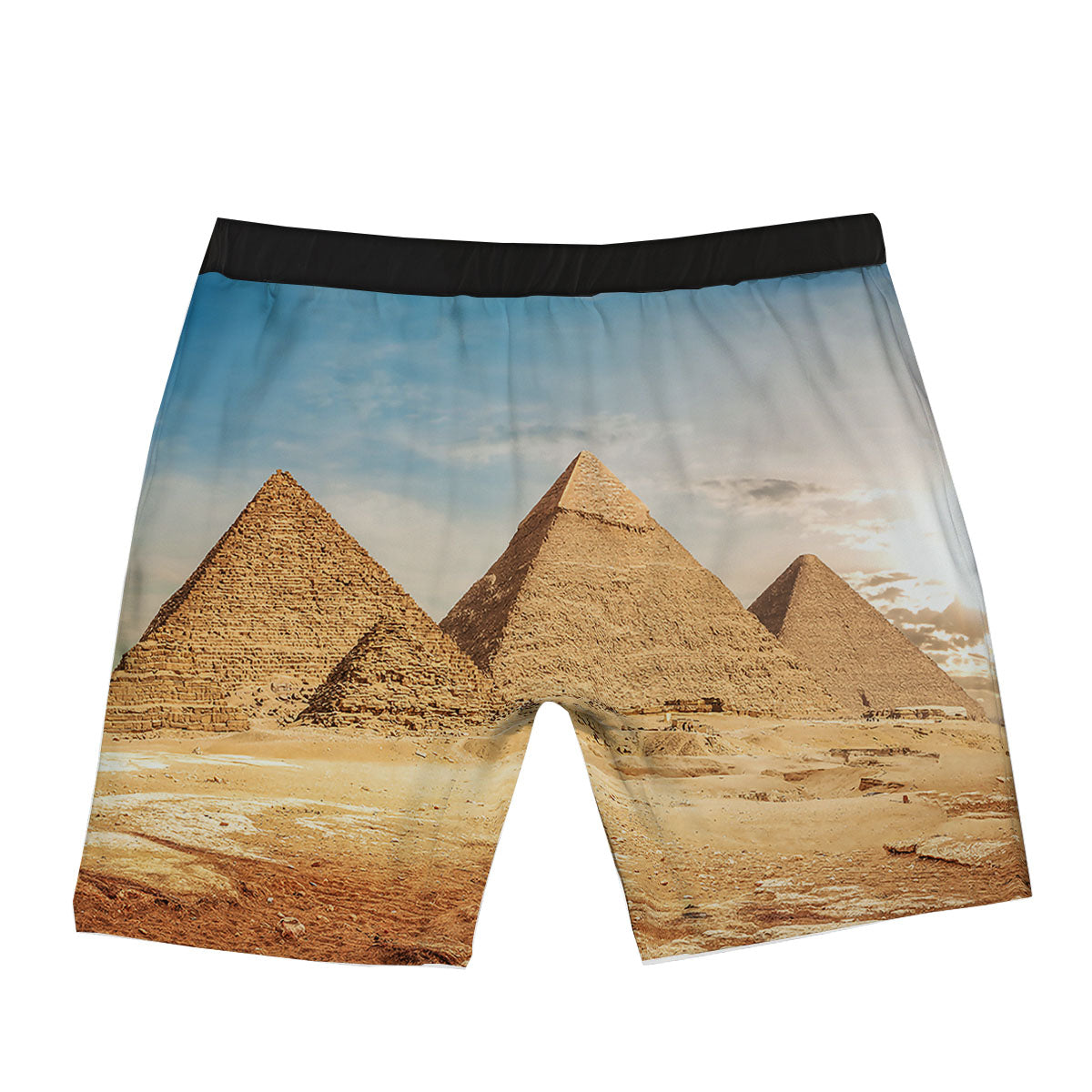 Pyramid Giza Print Boxer Briefs-grizzshop