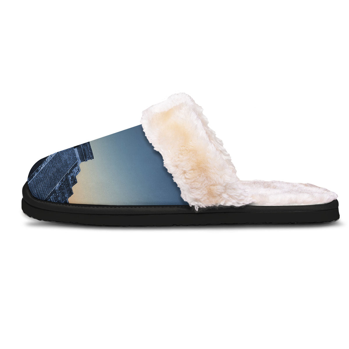 Pyramid Mayan Print Slippers-grizzshop