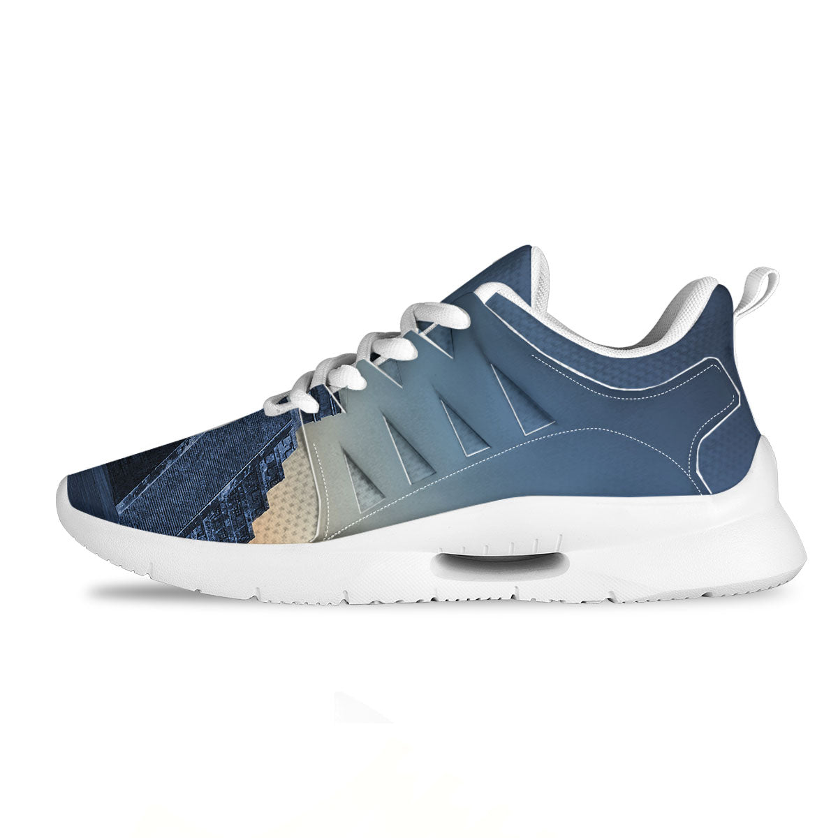 Pyramid Mayan Print Tennis Shoes-grizzshop