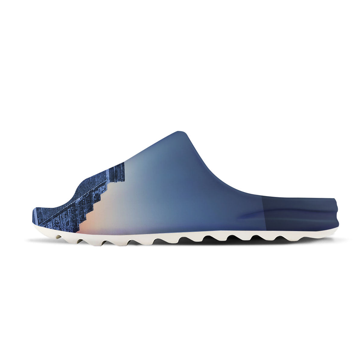 Pyramid Mayan Print Sandals-grizzshop