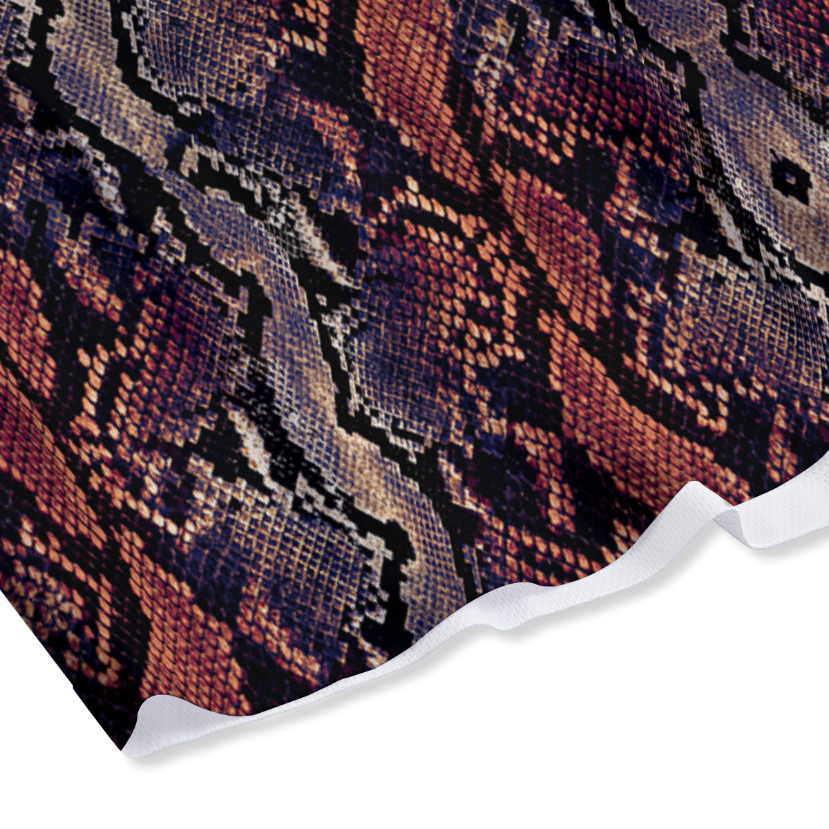Poker Chips Print Mesh Shorts