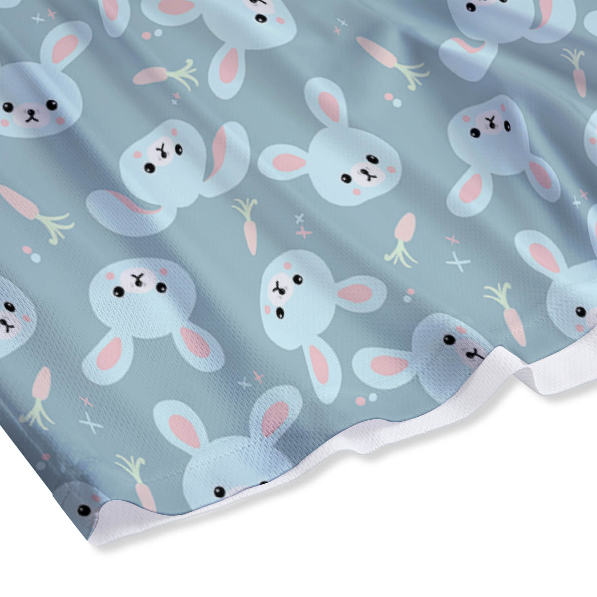 Polar Bear Cute Print Pattern Mesh Shorts