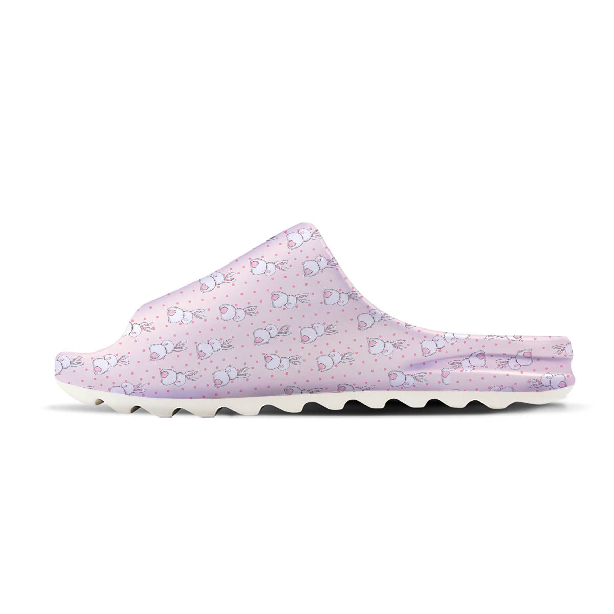 Rabbit Cartoon Print Pattern Sandals-grizzshop