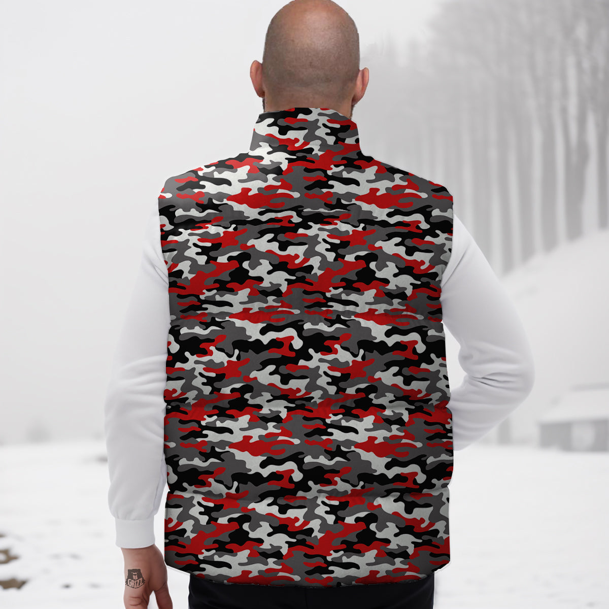 Rainbow Cheetah Leopard Pattern Print Down Vest-grizzshop