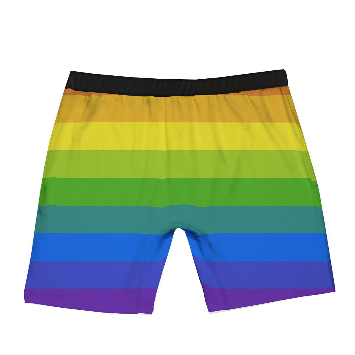Rainbow Flag LGBT Pride Print Boxer Briefs-grizzshop