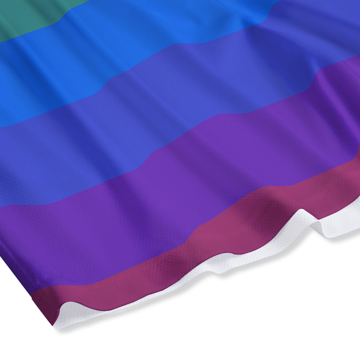 Rainbow Flag LGBT Pride Print Mesh Shorts