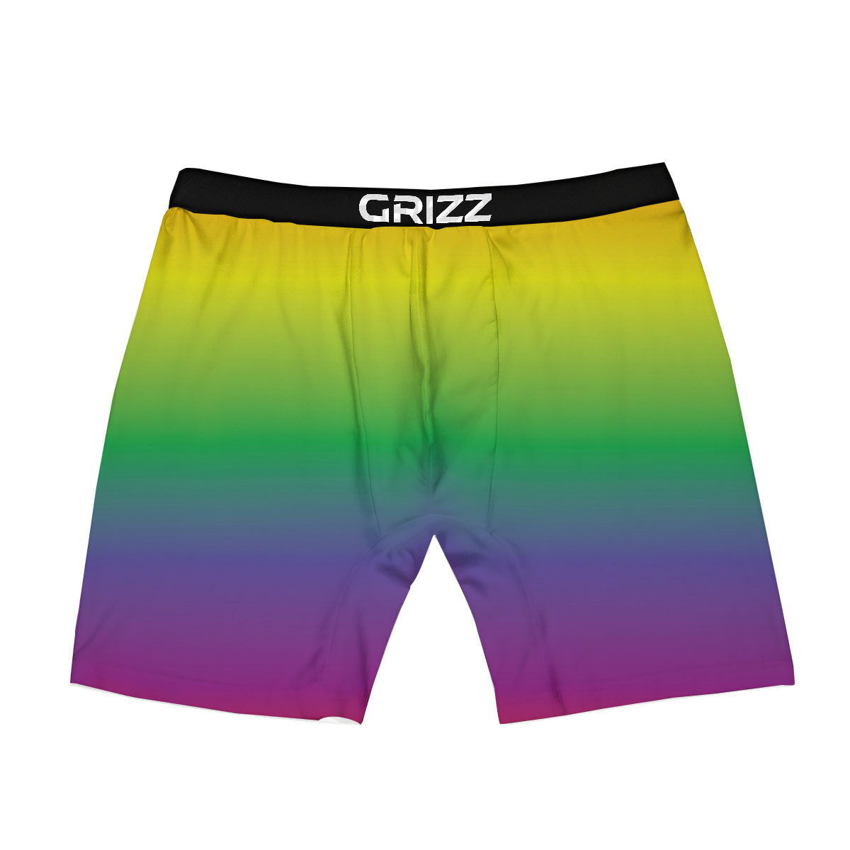 Rainbow Gradient LGBT Pride Print Boxer Briefs-grizzshop