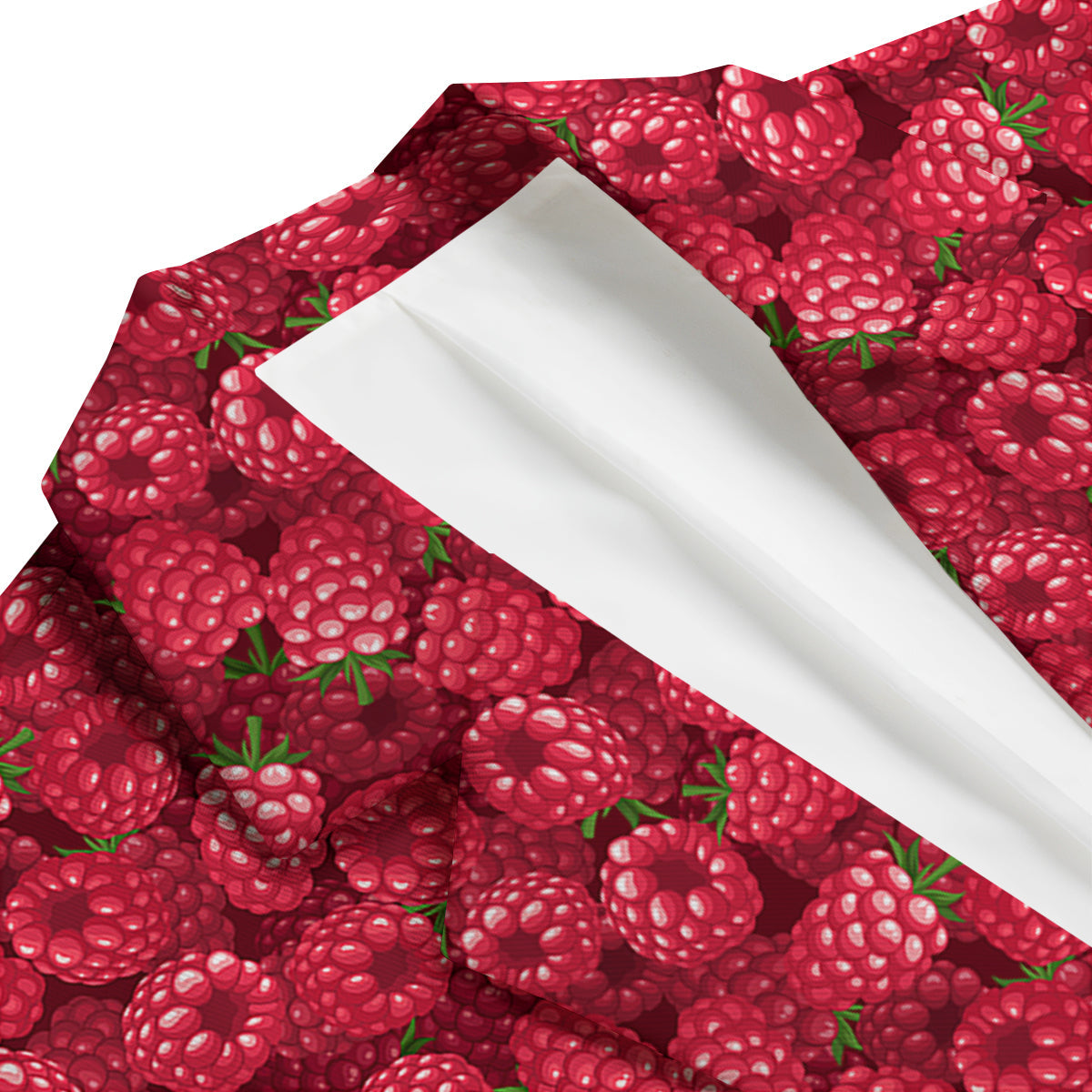 Raspberry Exotic Pink Print Pattern Men's Blazer-grizzshop