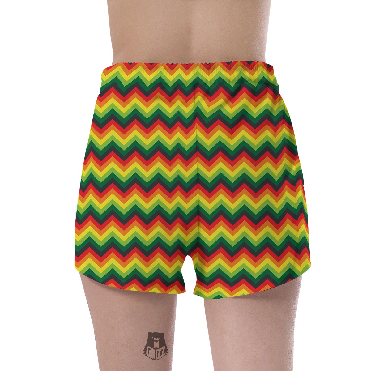 Rasta Jamaica Reggae Women's Shorts-grizzshop