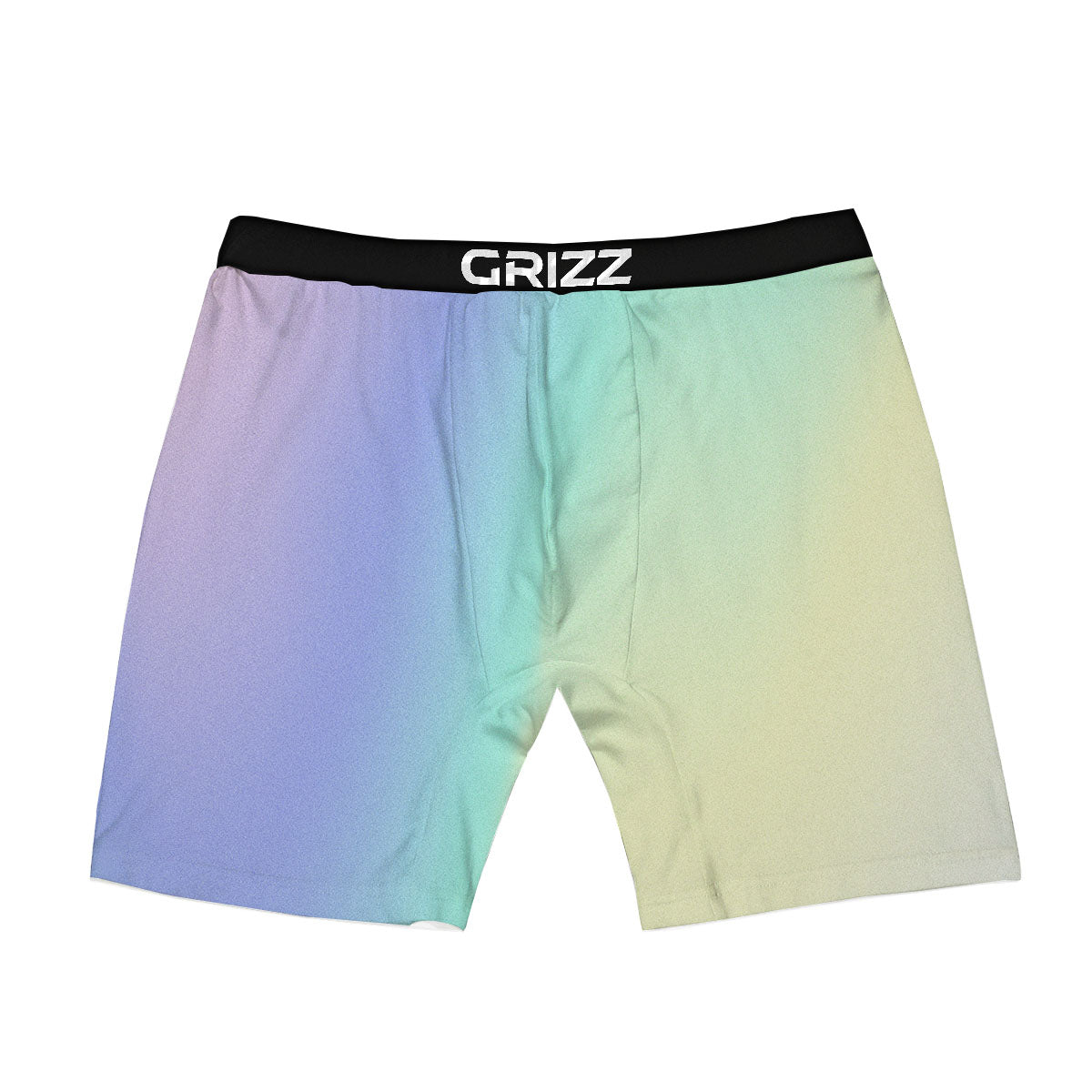 Rave Pastel Print Pattern Boxer Briefs-grizzshop
